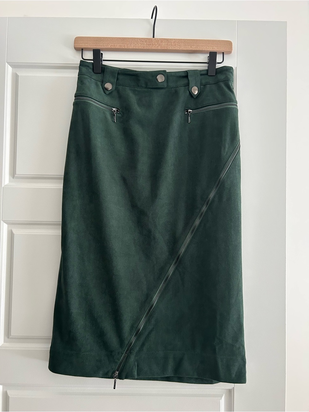 Maeve by Anthropologie Suede Skirt